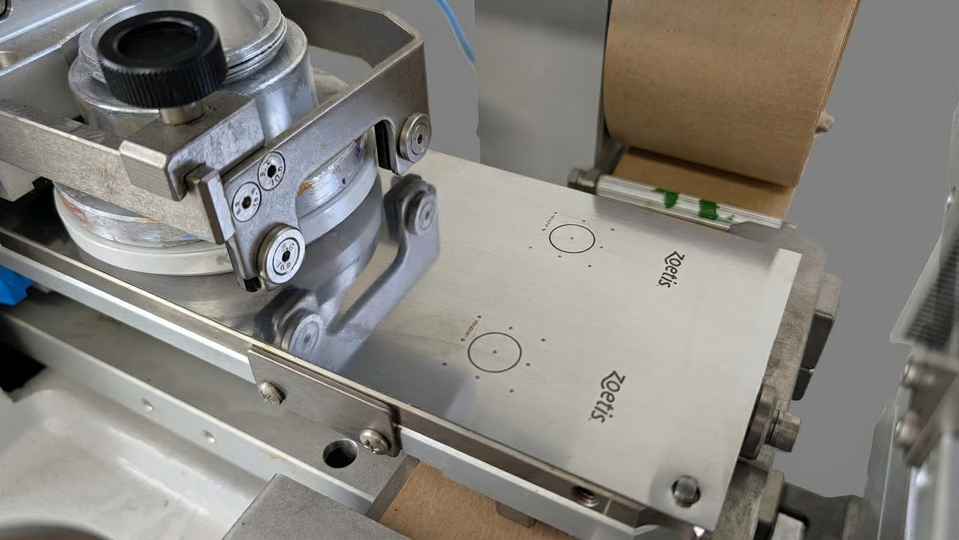 Steel Cliché Plates
